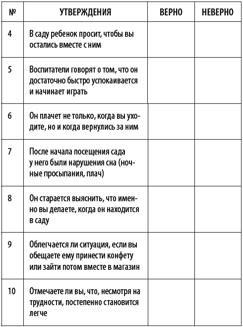 Что делать, если ребенок не хочет в детский сад