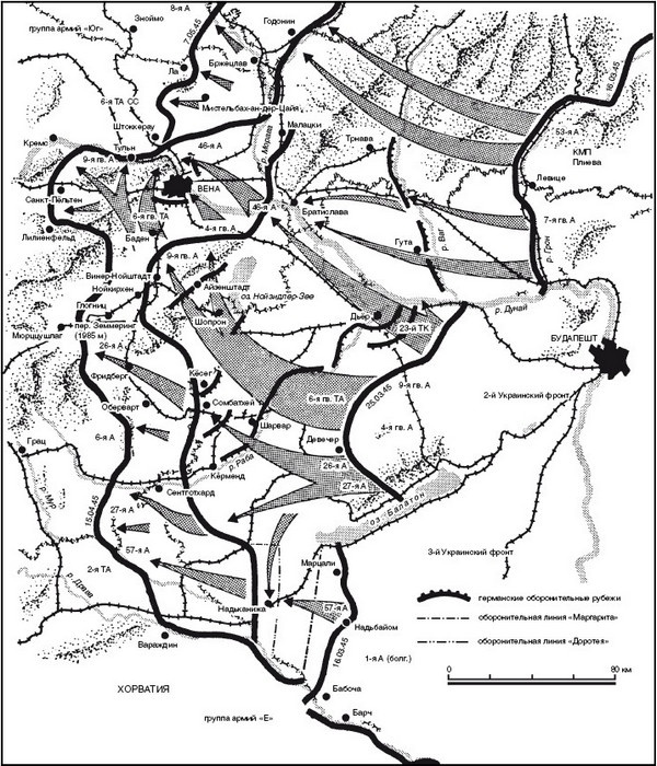 Кровавый Дунай. Боевые действия в Юго-Восточной Европе. 1944-1945