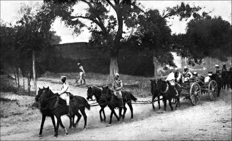 1900. Русские штурмуют Пекин