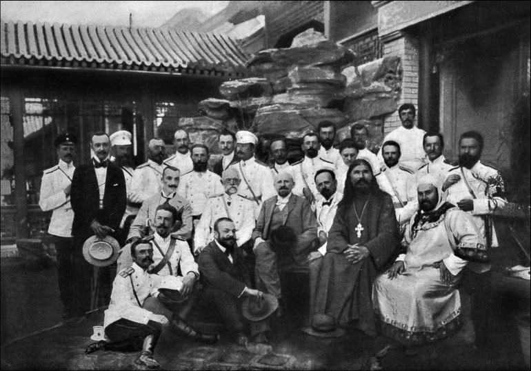 1900. Русские штурмуют Пекин