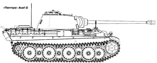 «Пантера». Стальная кошка Панцерваффе