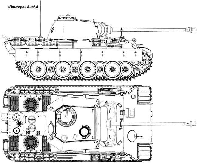 «Пантера». Стальная кошка Панцерваффе