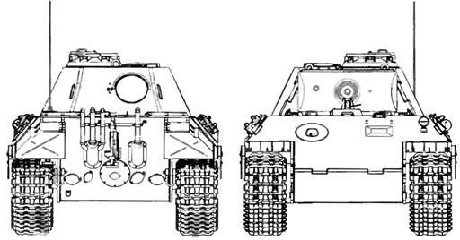«Пантера». Стальная кошка Панцерваффе