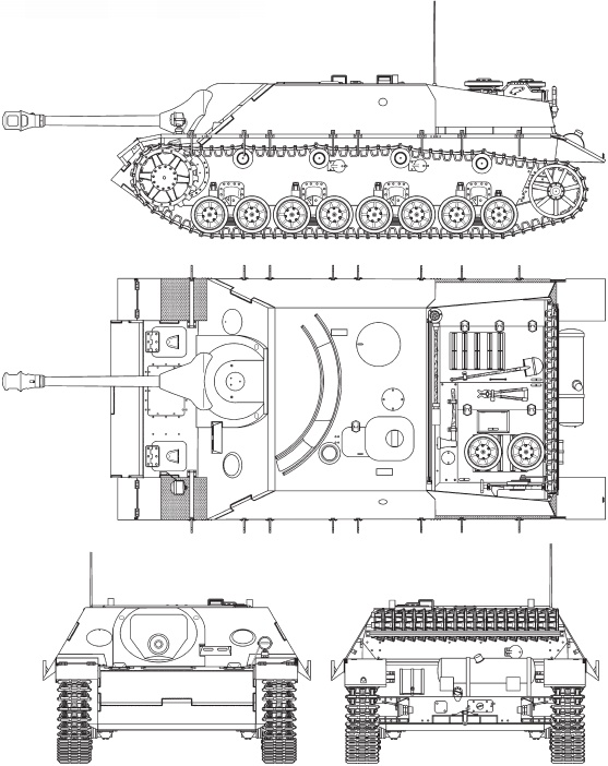 «ЯгдТИГР» и другие истребители танков