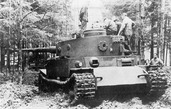 Тяжелый танк «Тигр». Смертельное оружие Рейха