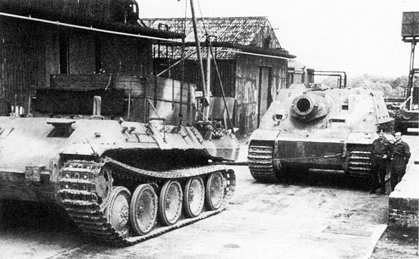 Тяжелый танк «Тигр». Смертельное оружие Рейха
