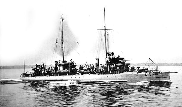 Флот и война. Балтийский флот в Первую мировую