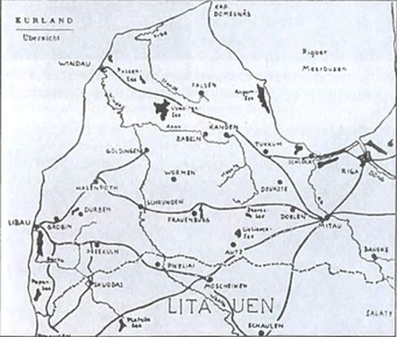 Котел смерти в Курляндии. Хроника сражений группы армий "Север" 1944-1945