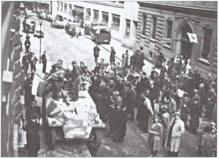 Кто освободил Прагу в 1945 г. Загадки Пражского восстания