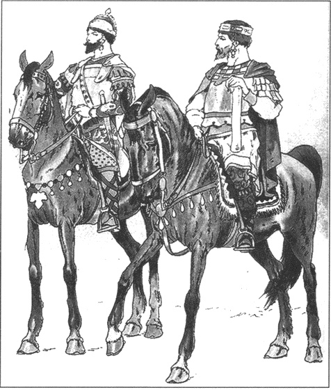 Варяжская гвардия Византии