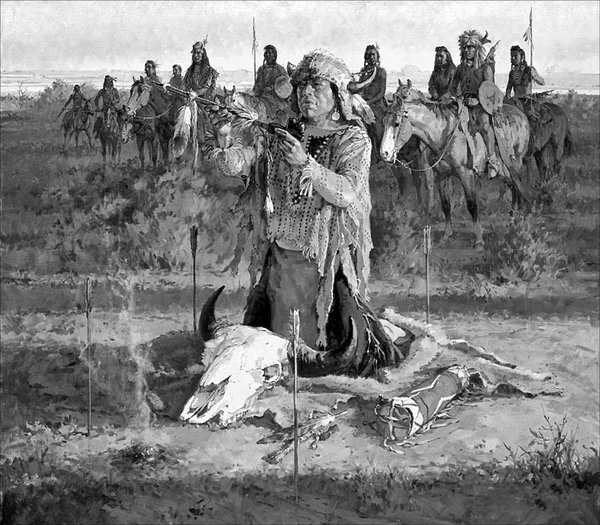 Завоевание Дикого Запада. «Хороший индеец – мертвый индеец»