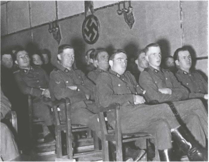 «Советские немцы» и другие фольксдойче в войсках СС