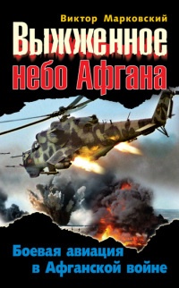 Книга Выжженное небо Афгана. Боевая авиация в Афганской войне