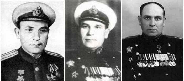 Герои Черноморского Подплава