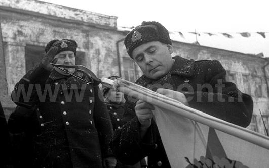 Подводник-североморец Израиль Фисанович