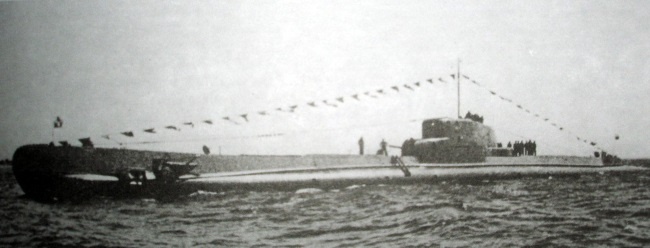 Иностранные подводные лодки в составе ВМФ СССР