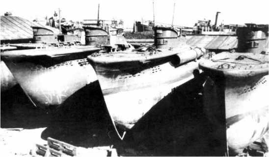 Иностранные подводные лодки в составе ВМФ СССР