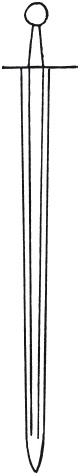 Меч в век рыцарства. Классификация, типология, описание