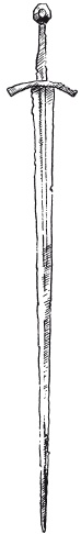 Меч в век рыцарства. Классификация, типология, описание