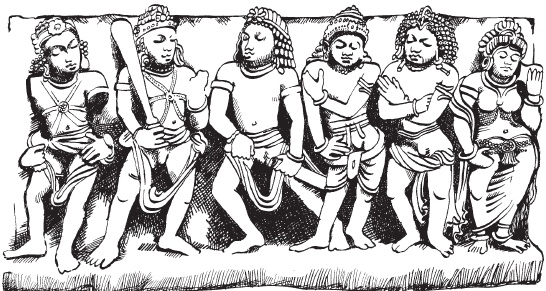 Древняя Индия. Быт, религия, культура