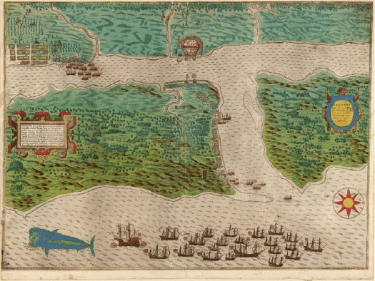 Экспедиция сэра Фрэнсиса Дрейка в Вест-Индию в 1585–1586 годах