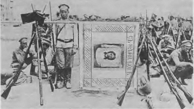 "Пушечное мясо" Первой мировой. Пехота в бою