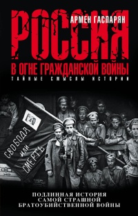 Книга Россия в огне Гражданской войны: подлинная история самой страшной братоубийственной войны