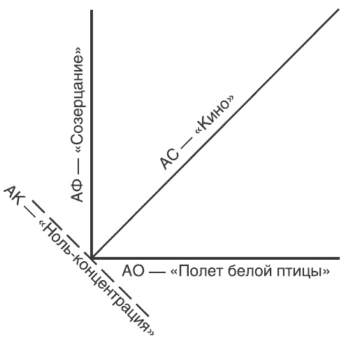 Жизнь как пространство отношений. Методика ДФС «Огненный цветок»