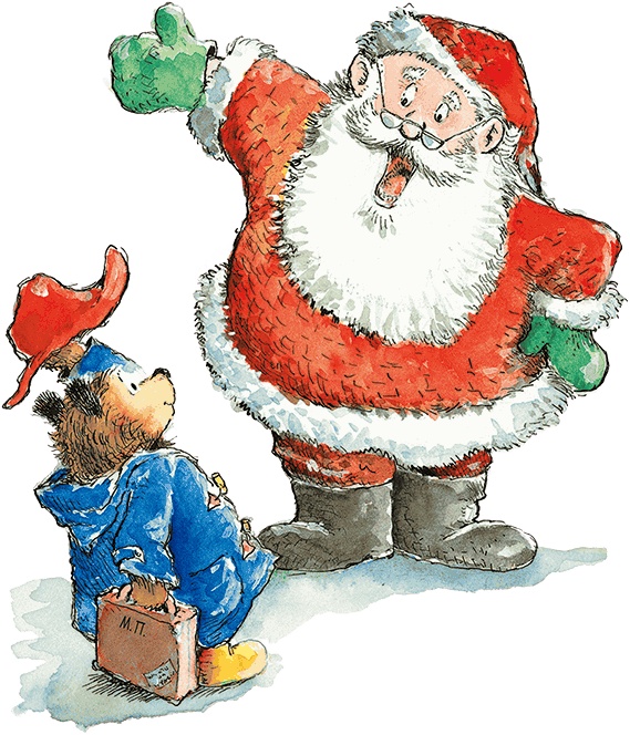 Медвежонок Паддингтон и Рождество