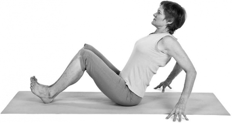Йога при остеопорозе