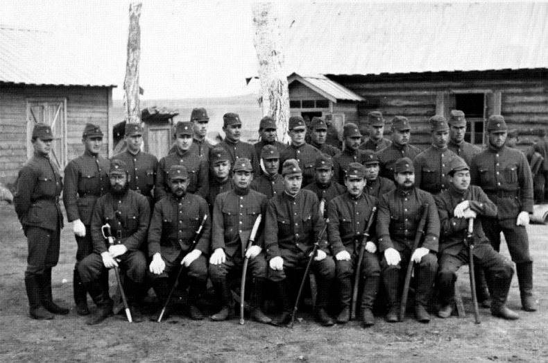 Отряд Асано. Русские эмигранты в вооруженных формированиях Маньчжоу-го (1938-1945)