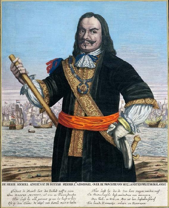 Адмирал Михаил де Рюйтер