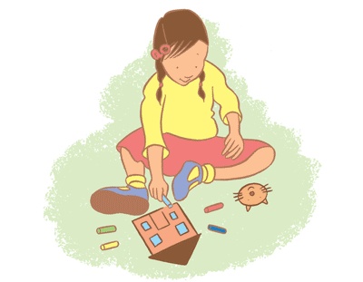 Развитие ребенка с помощью игр. От рождения до 5 лет