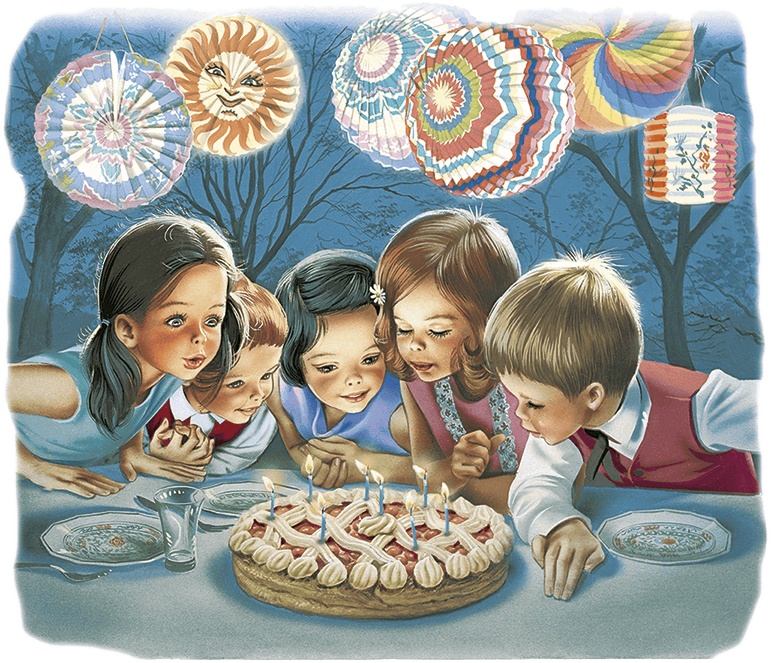 Маруся и её друзья: день рождения, младший брат