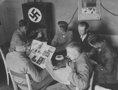 Пропаганда войны в кинематографе Третьего Рейха