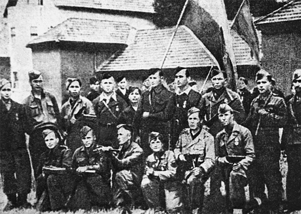 Пограничники в 1941 году. Они не сдавались в плен