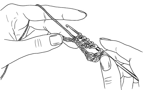 Техника вязания крючком