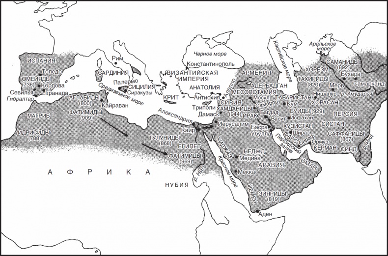 Арабы в мировой истории. С доисламских времен до распада колониальной системы