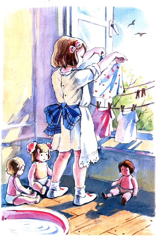 Жозефина и ее куклы