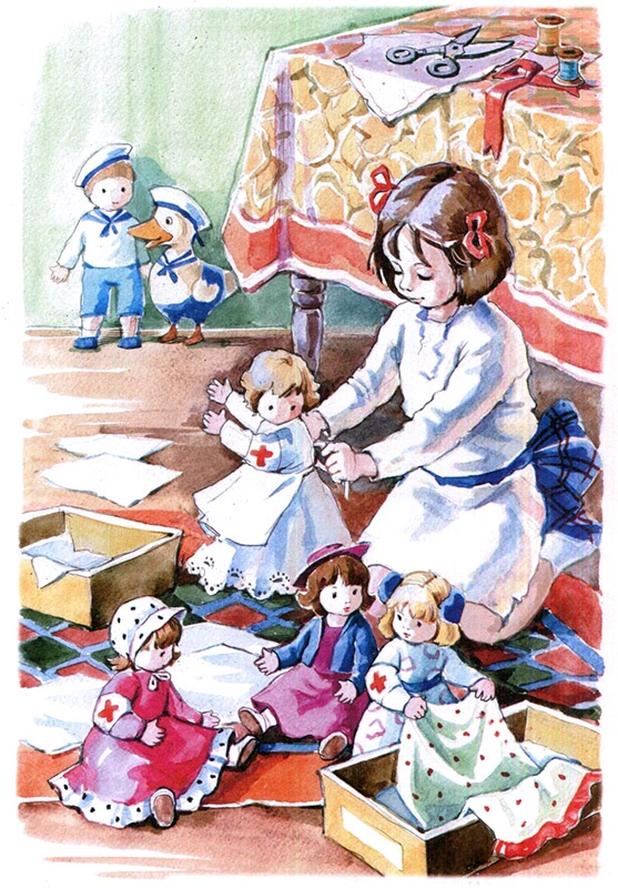Жозефина и ее куклы