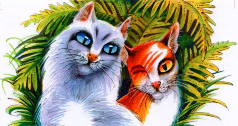 Рисунки котов воителей