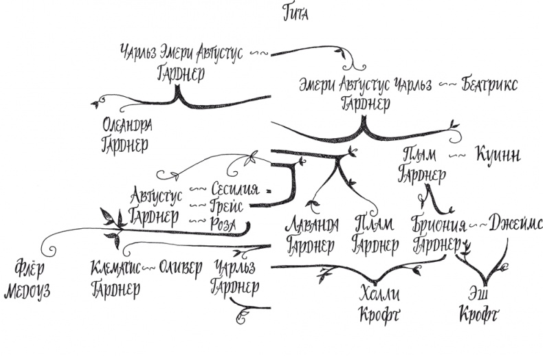 Орхидея съела их всех