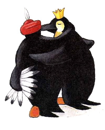 Пингвин Тамино и великий дух Маниту
