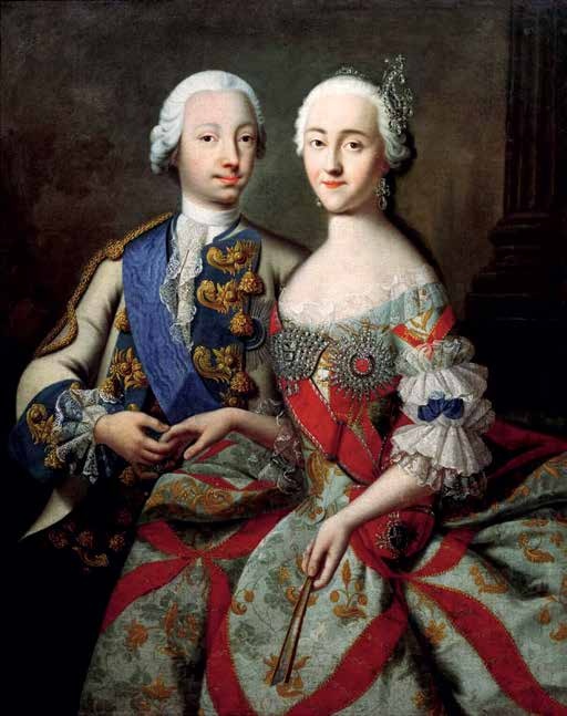 Императрица Всероссийская Екатерина II