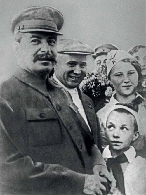 Первый секретарь ЦК КПСС Никита Сергеевич Хрущёв