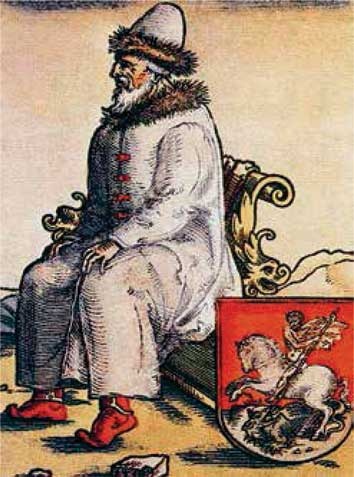 Великий князь Василий III Иванович