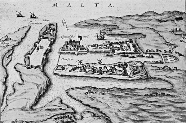 Две осады Мальты