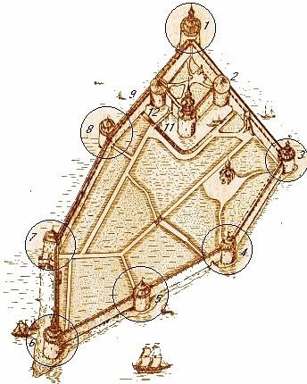 Тайны петербургских крепостей. Шлиссельбургская пентаграмма