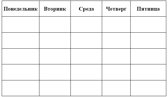 Переходим в пятый класс! Экспресс-диагностика готовности к обучению в основной школе