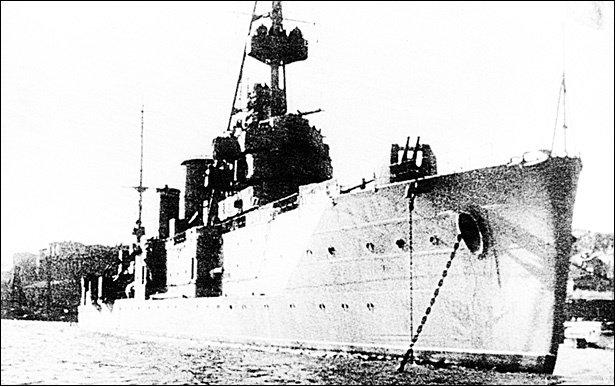 Черноморский флот в годы войны